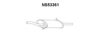 VENEPORTE NS53361 End Silencer